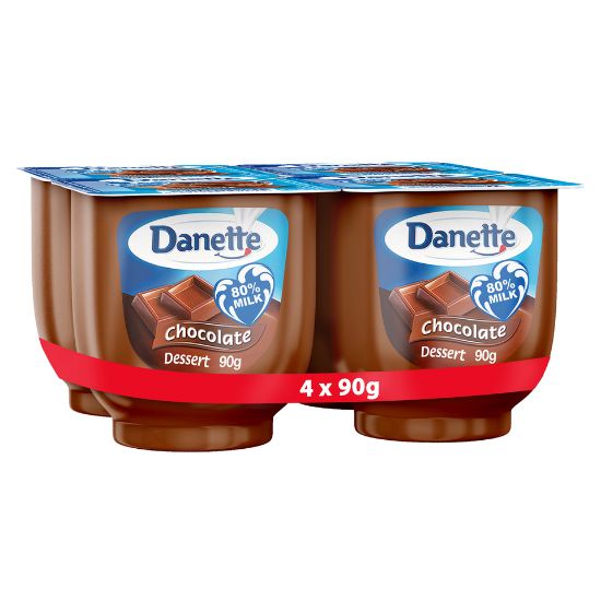 Picture of Danette Dessert Chocolate Flavour 90g(N)