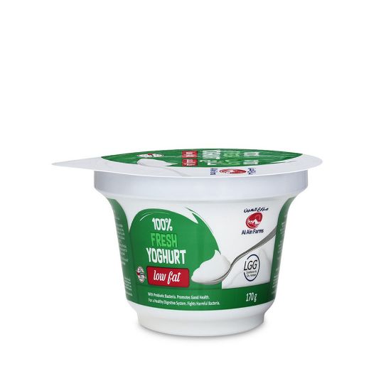 Picture of Al Ain Fresh Low Fat Yoghurt 170g(N)