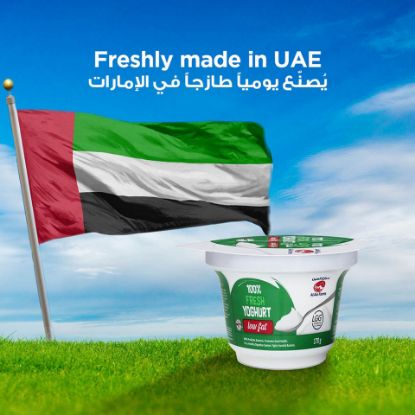 Picture of Al Ain Fresh Low Fat Yoghurt 170g(N)