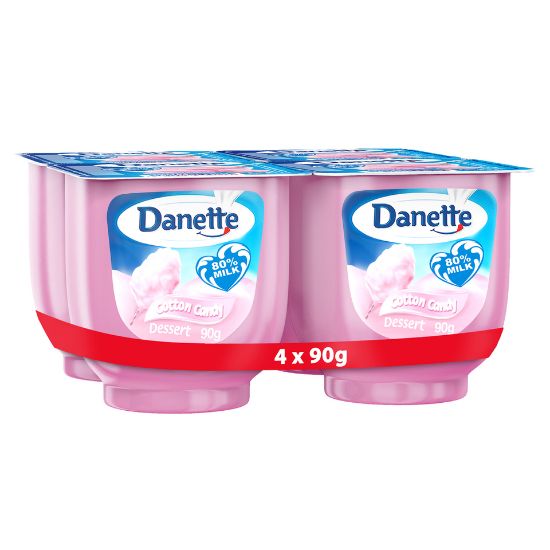 Picture of Danette Dessert Cotton Candy Flavour 90g(N)