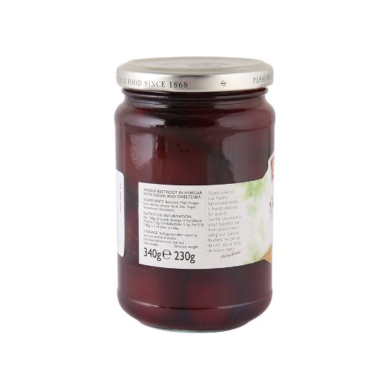 Picture of Baxters Baby Beetroot Pickled In Sweet Malt Vinegar 340g