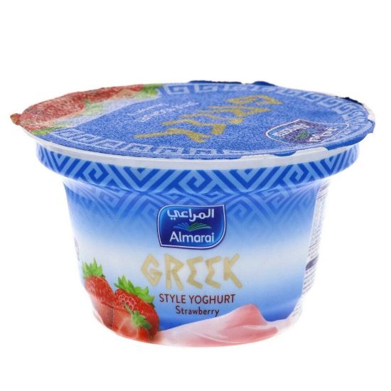 Picture of Almarai Greek style Yoghurt With Strawberry 150g(N)