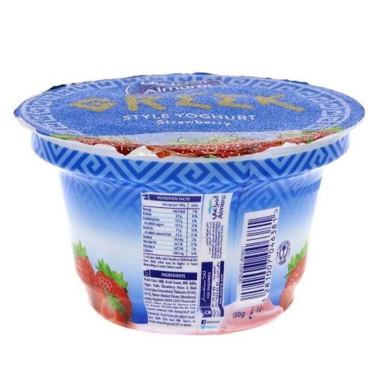 Picture of Almarai Greek style Yoghurt With Strawberry 150g(N)