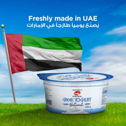 Picture of Al Ain Natural Yoghurt Greek 150 g(N)