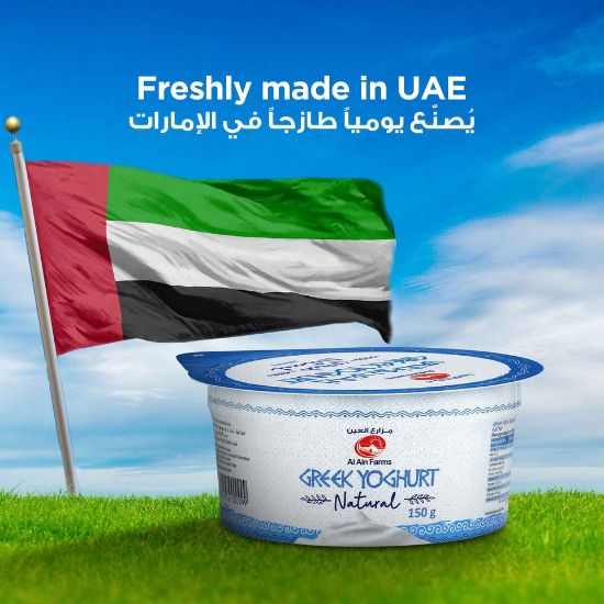 Picture of Al Ain Natural Yoghurt Greek 150 g(N)