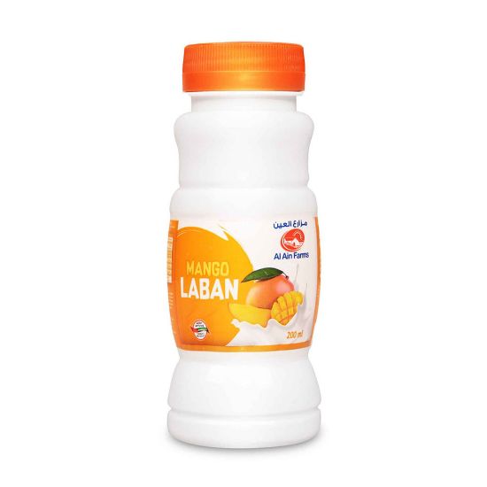 Picture of Al Ain Laban Mango 200ml(N)