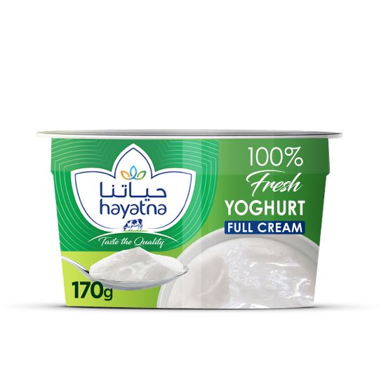 Picture of Hayatna Full Cream Yoghurt 170 g(N)