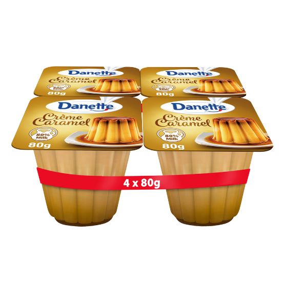 Picture of Danette Dessert Creme Caramel 80g(N)