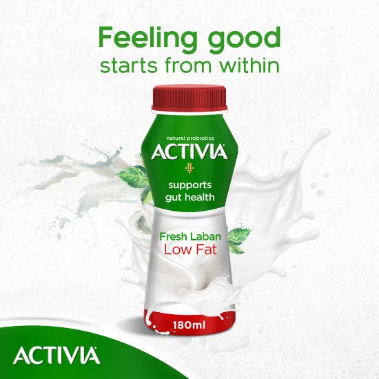 Picture of Activia Fresh Laban Low Fat 180ml(N)