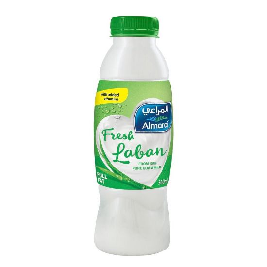 Picture of Almarai Fresh Laban Full Fat 360ml(N)