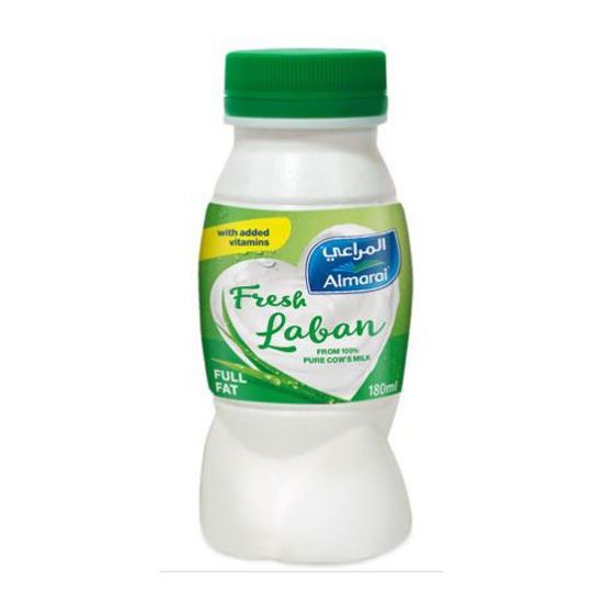 Picture of Almarai Fresh Laban Full Fat 180ml(N)