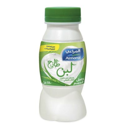 Picture of Almarai Fresh Laban Full Fat 180ml(N)