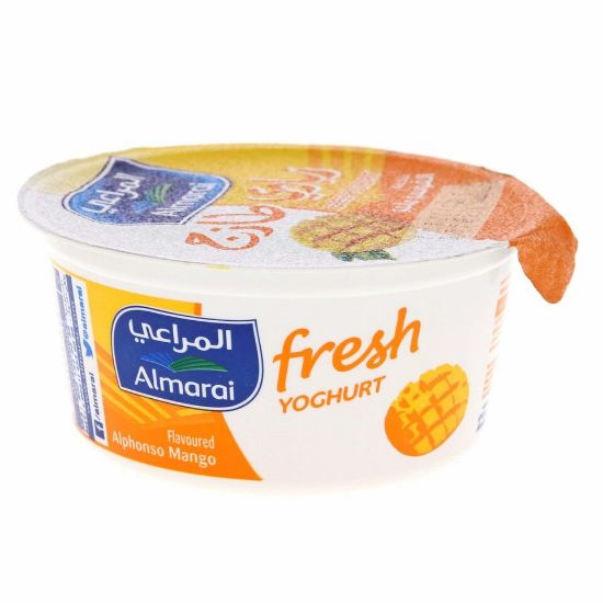 Picture of Almarai Fresh Yoghurt Alphonso Mango Flavoured 150g(N)