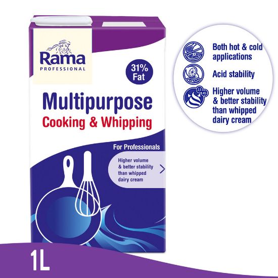 Picture of Rama Multipurpose Cooking & Whipping Cream 1Litre