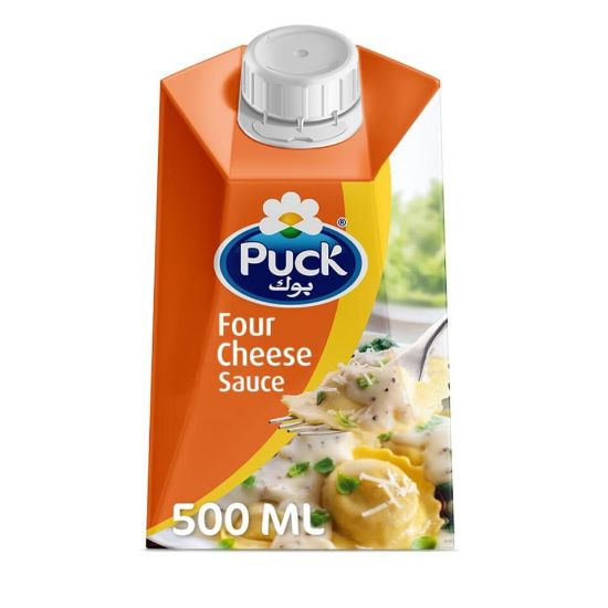 Picture of Puck Four Cheese Sauce 500 ml(N)