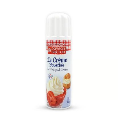 Picture of Paysan Breton Sweetened Whipped Cream 250g