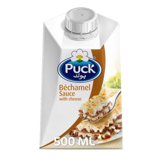 Picture of Puck Sauce Bechamel With Cheese 500 ml(N)