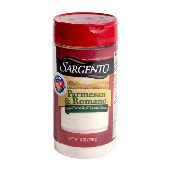 Picture of Sargento Grated Parmesan & Romano Cheese 226 g