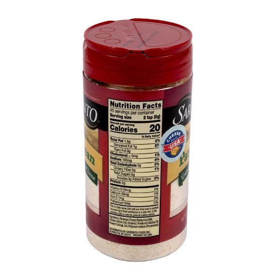 Picture of Sargento Grated Parmesan Cheese 226 g