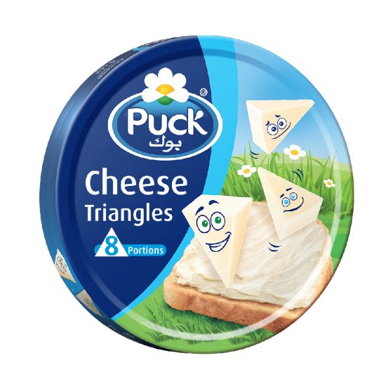 Picture of Puck Cheese Triangles 8 Portions 120 g