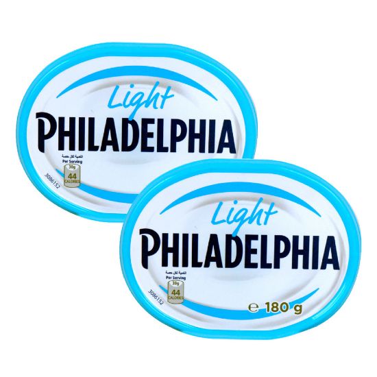 Picture of Philadelphia Cheese Spread Light 2 x 180g