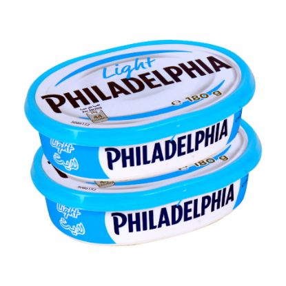 Picture of Philadelphia Cheese Spread Light 2 x 180g