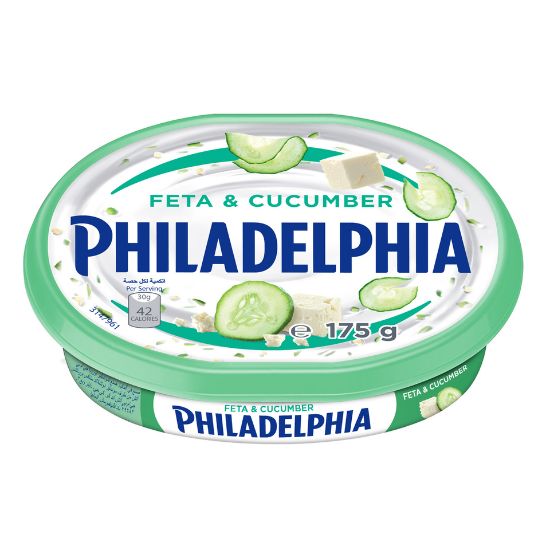 Picture of Philadelphia Cream Cheese Feta & Cucumber 175g