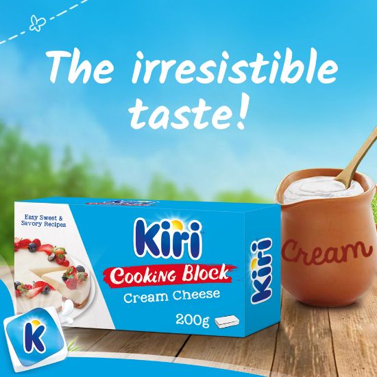 Picture of Kiri Cream Cooking Block Cheese 200g