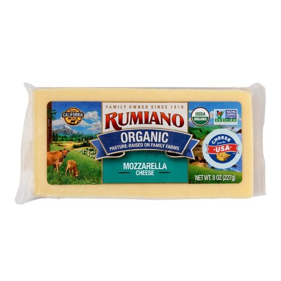 Picture of Rumiano Organic Mozzarella Cheese 227g