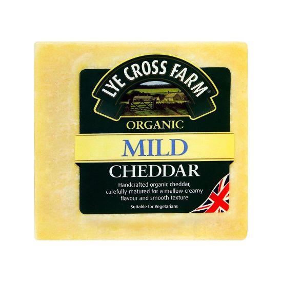 Picture of Lye Cross Farm Organic Mild Cheddar 200g