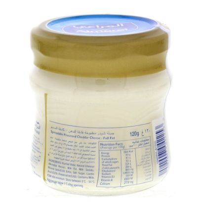 Picture of Almarai Spreadable Cheddar Cheese 120g