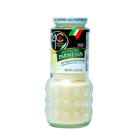 Picture of 4C Grated Cheese Parmesan All Natural 170g