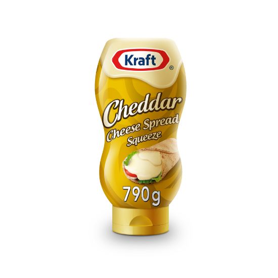 Picture of Kraft Cheddar Cheese Spread Original 790g