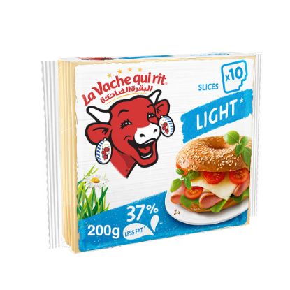 Picture of La Vache qui rit Light Cheese Slices 10 Slices 200g