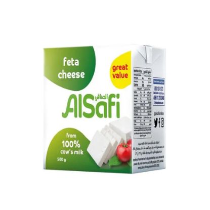 Picture of Al Safi Full Fat Feta Cheese 500 g