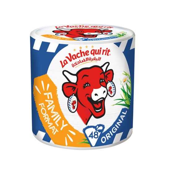 Picture of La Vache quirit Original Cheese Triangles 48 Portions 720g