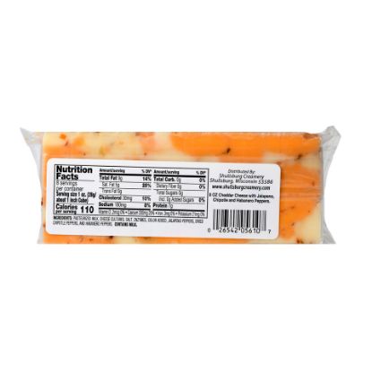 Picture of Shullsburg Creamery 3 Pepper Marble Cheddar 227g