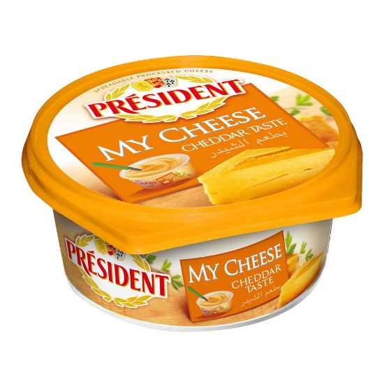 Picture of President My Cheese Cheddar Taste 125g