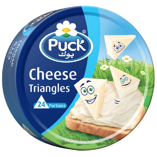 Picture of Puck Cheese Triangles 24 Portions 360g