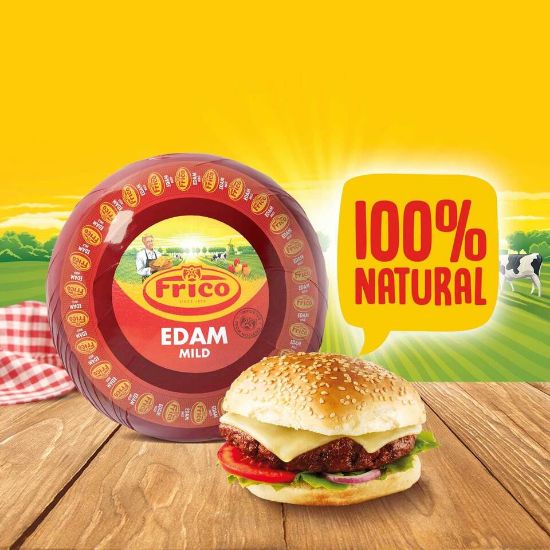 Picture of Frico Edam Mild Cheese 850g