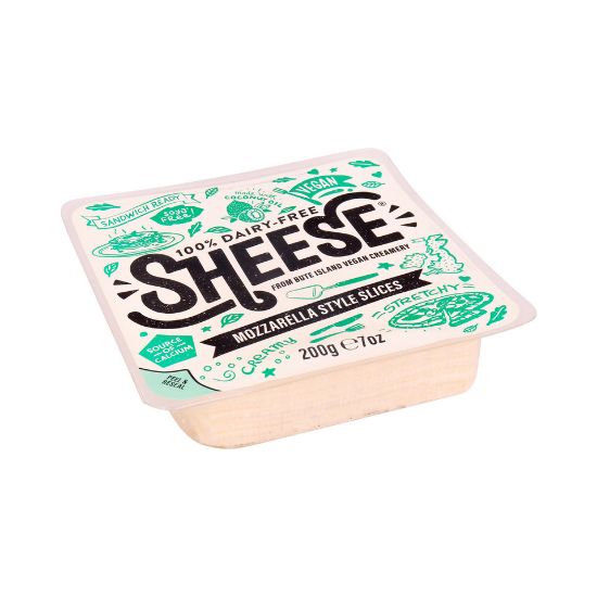 Picture of Sheese Mozzarella Style Slices 200g