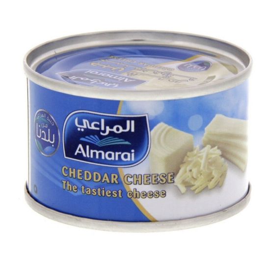 Picture of Almarai Processed Cheddar Cheese 56g