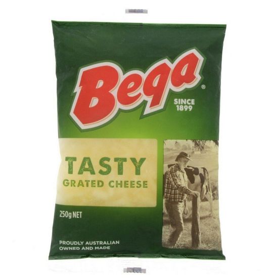 Picture of Bega Tasty Grated Cheddar Cheese 250g