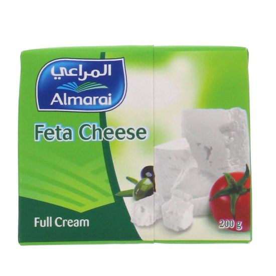 Picture of Almarai Feta Cheese Full Cream 200g