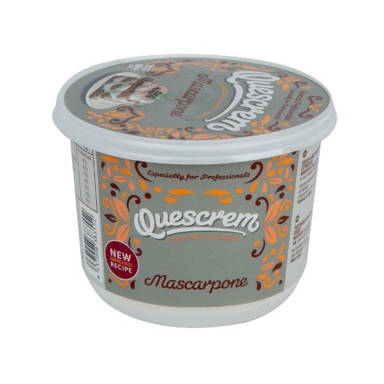 Picture of Quescrem Mascarpone Cheese 500g