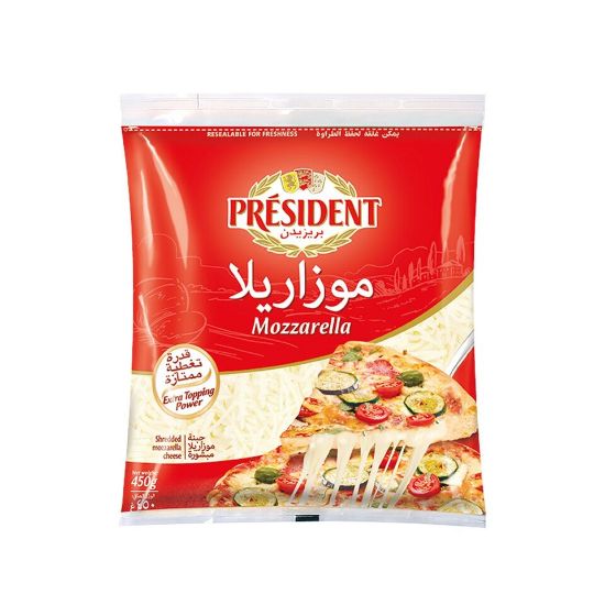 Picture of President Mozzarella Cheese 450g