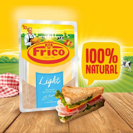 Picture of Frico Light Natural Cheese (50% Less Fat) 150g