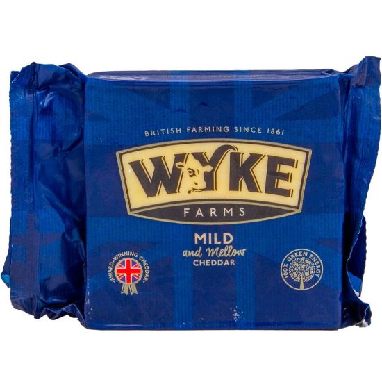 Picture of Wyke Farms Mild & Mellows Cheddar Cheese 200g