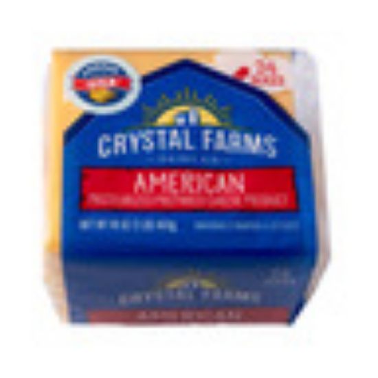 Picture of Crystal Farms American Cheese 453g