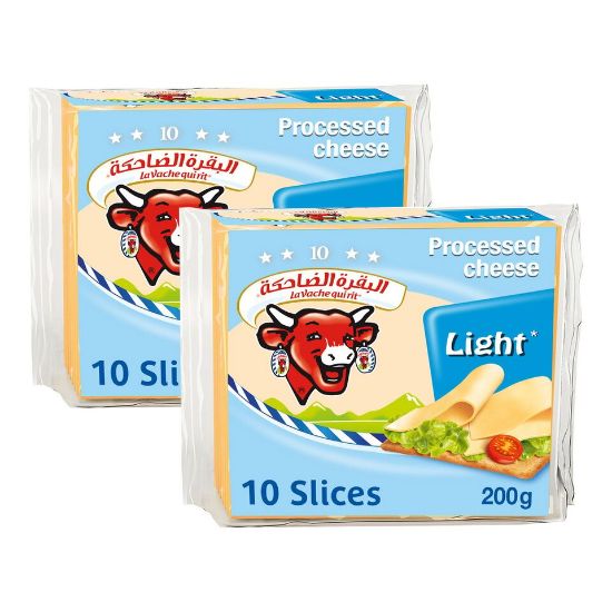 Picture of La Vache qui rit Processed Cheese Light Slices 2 x 200g